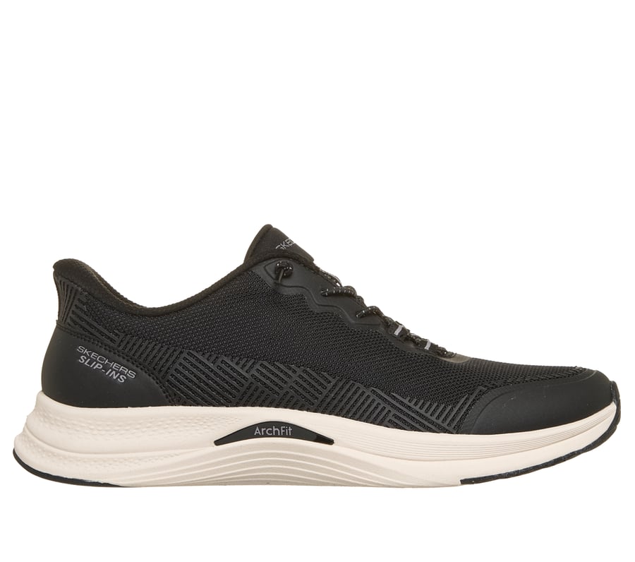 Skechers Slip-ins: Arch Vista 2.0 - Bright, BLACK / NATURAL, fullimage number 0