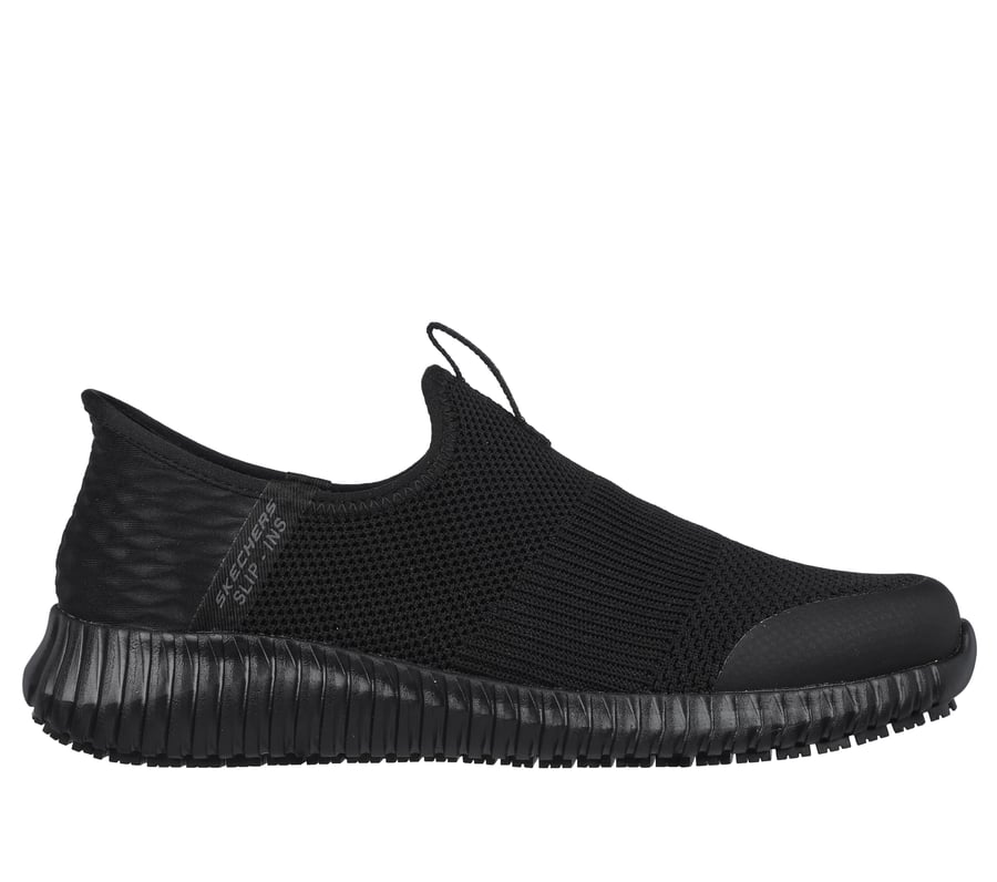 Skechers Slip-ins Work: Cessnock - Gwynedd, BLK, fullimage number 0