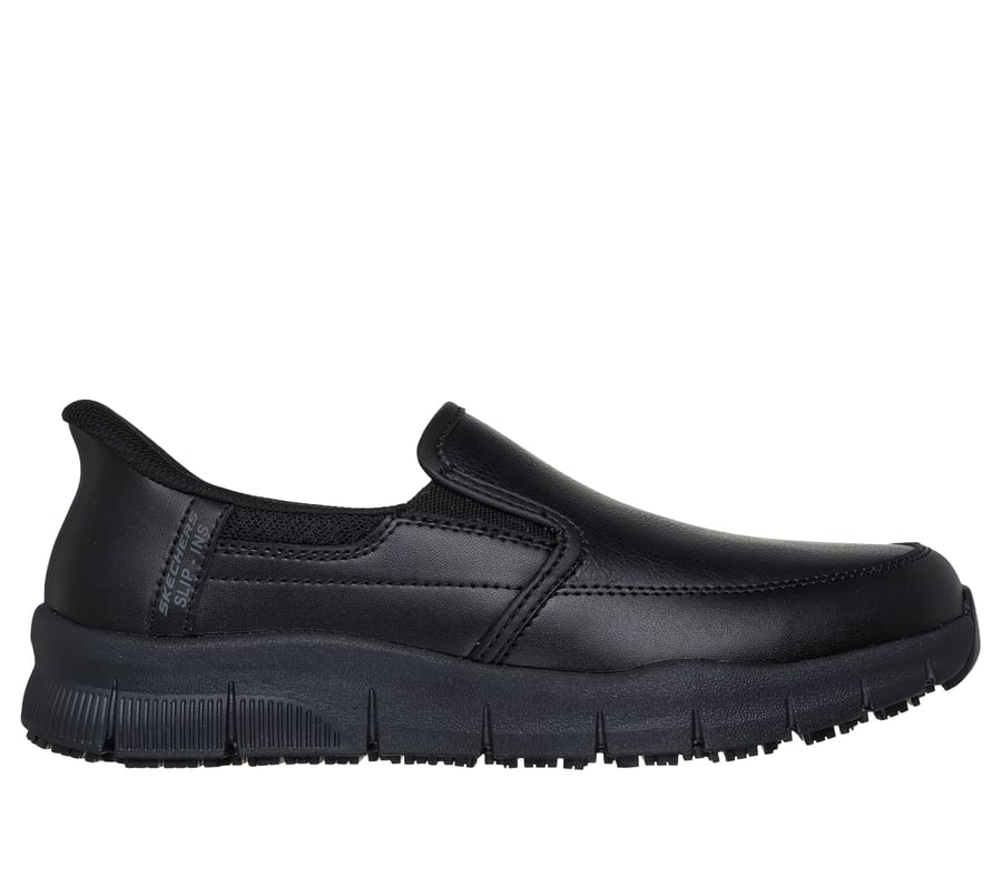 Skechers Slip-ins Work: Nampa - Engus, BLACK, fullimage number 0
