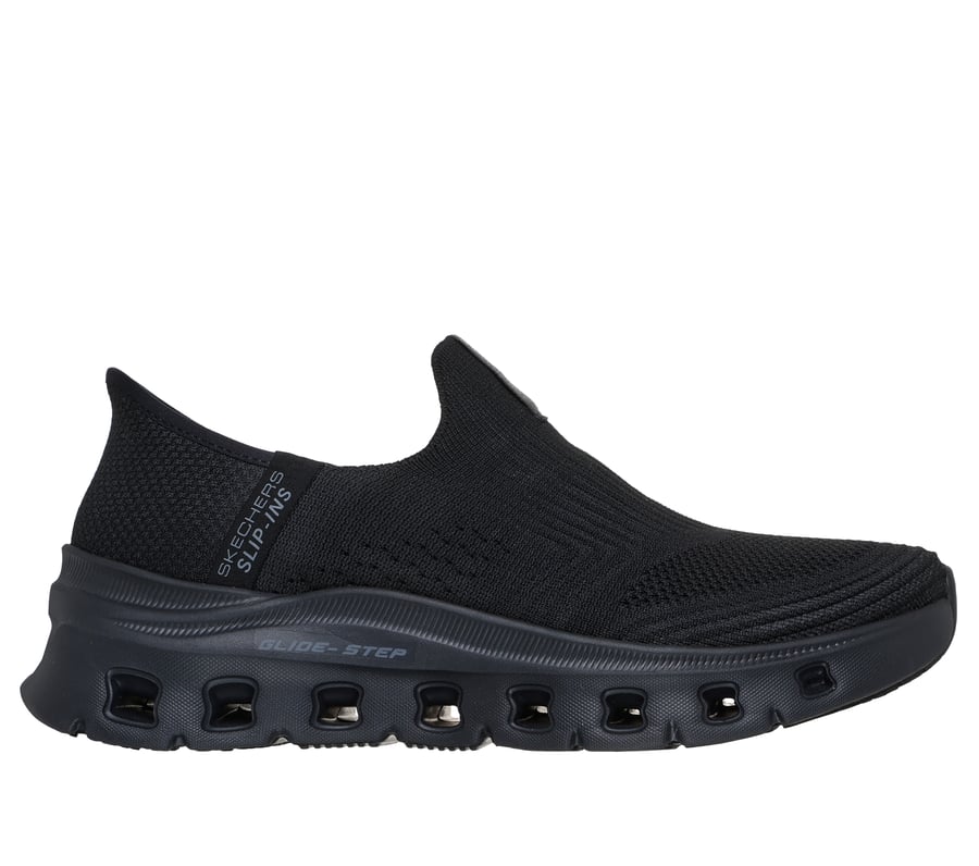 Skechers Slip-ins Work Slip-Resistant: Glide-Step Pro - Tadri, BLACK, fullimage number 0