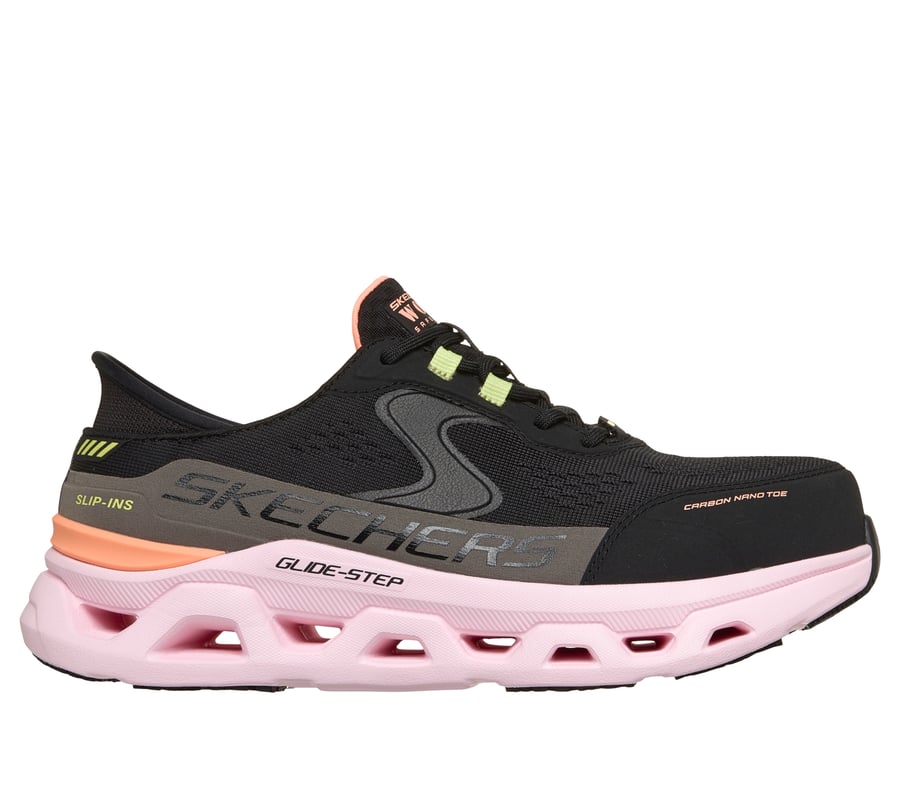 Skechers Slip-ins Work Slip-Resistant: Glide-Step Altus, BLACK / MULTI, fullimage number 0