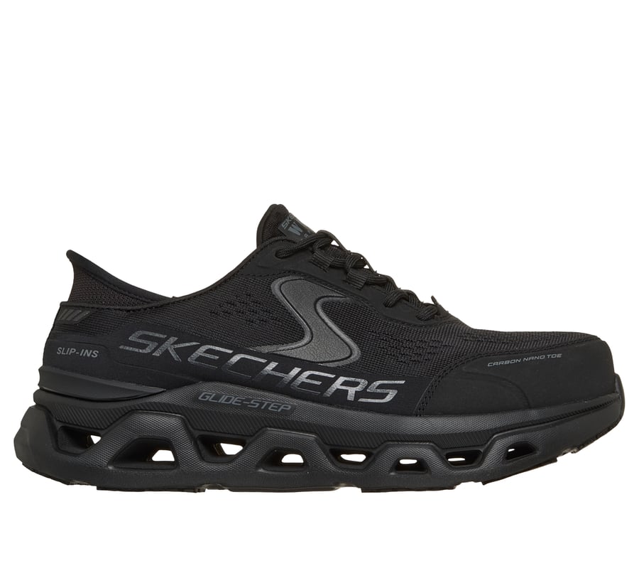 Skechers Slip-ins Work Slip-Resistant: Glide-Step Altus, BLACK, fullimage number 0