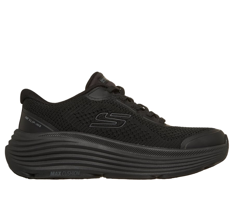 Skechers Slip-ins Work Slip-Resistant: Max Cushioning Endeavour - Serlah, BLACK, fullimage number 0