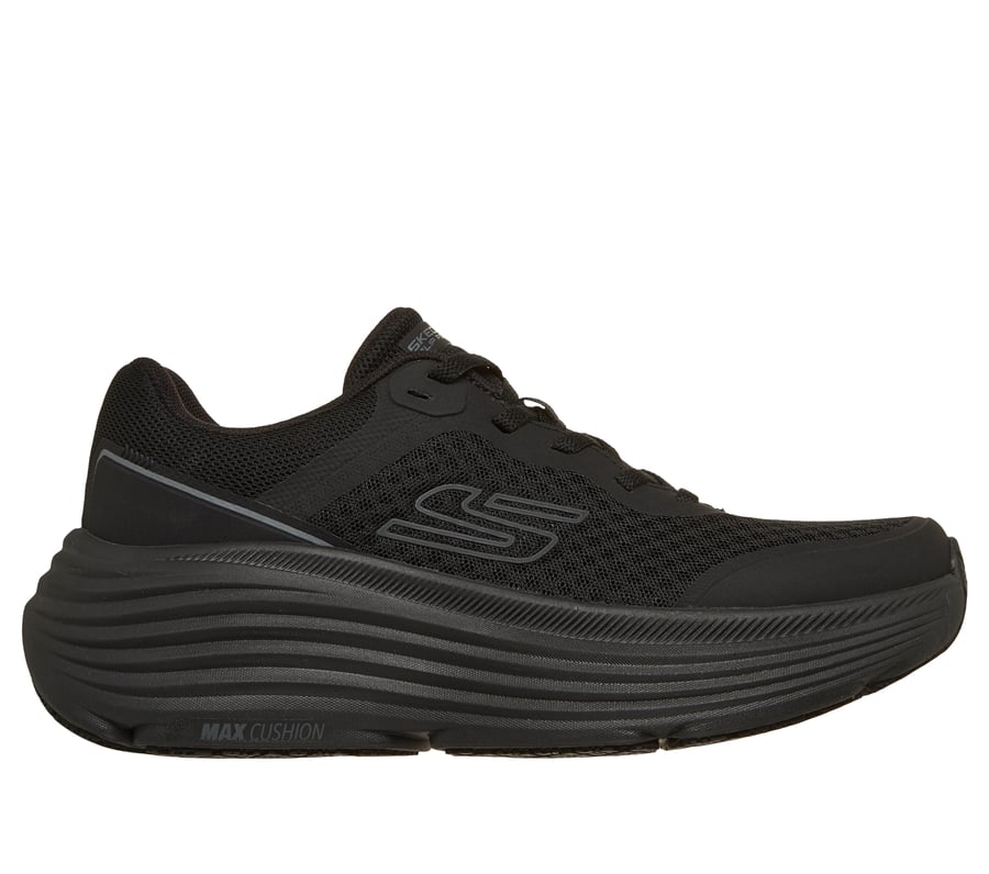 Work Slip-Resistant: Max Cushioning Endeavour, BLACK, fullimage number 0