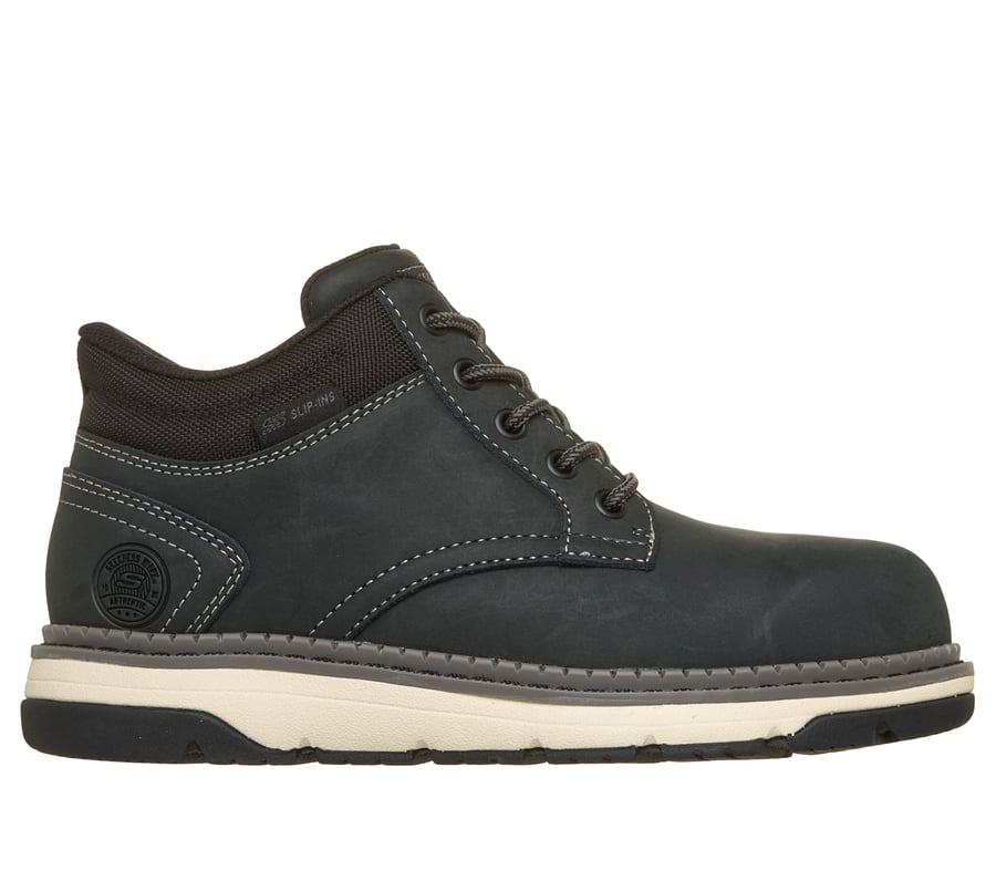 Skechers Slip-ins Work: Flex Boot Fallow, NOIR, fullimage number 0