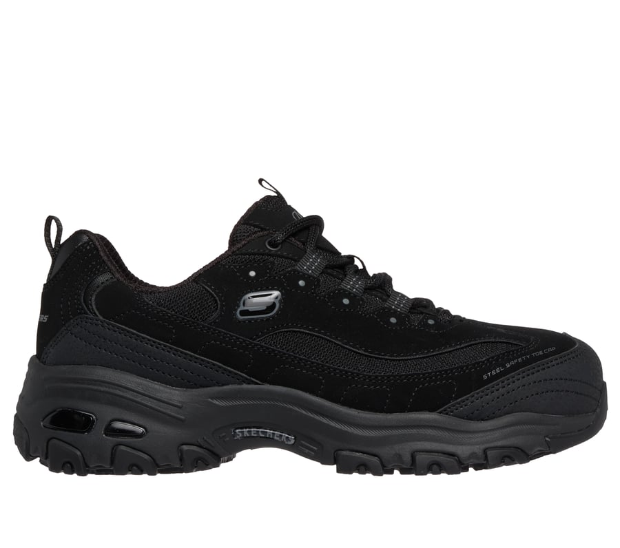 Work Slip-Resistant: D'Lites - Sapira, BLACK, fullimage number 0