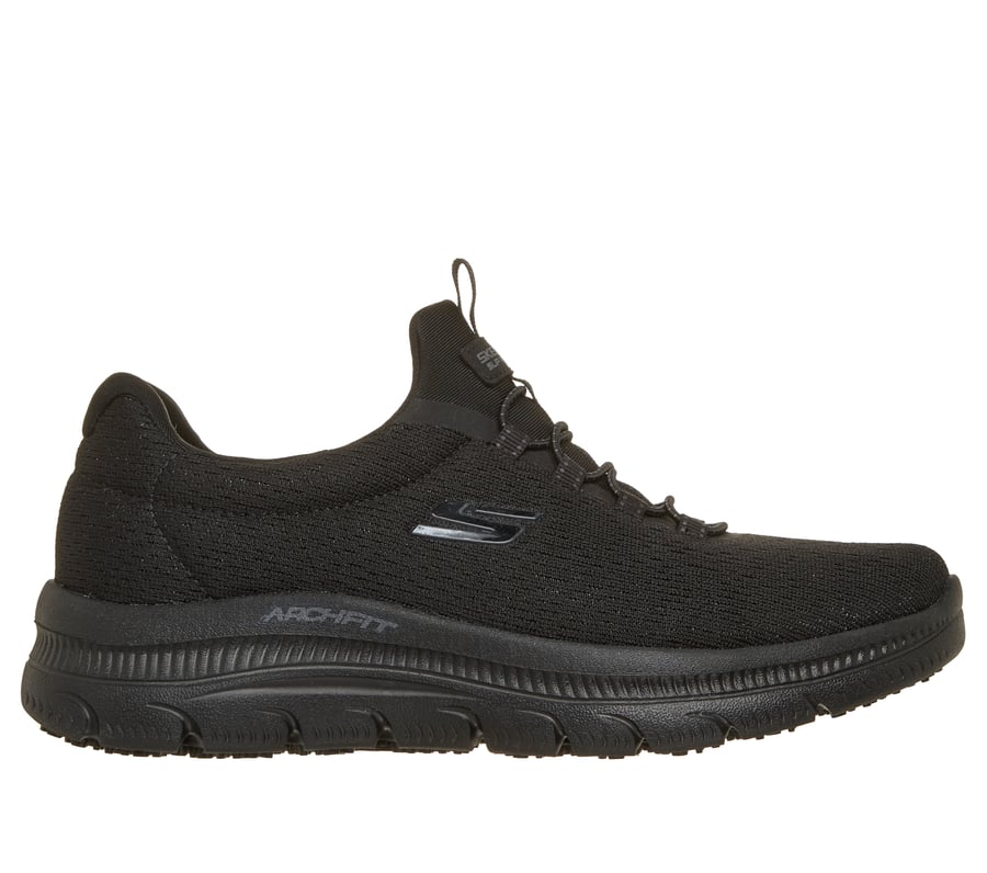 Work: Arch Fit Summits Plus Slip-Resistant, NOIR, fullimage number 0