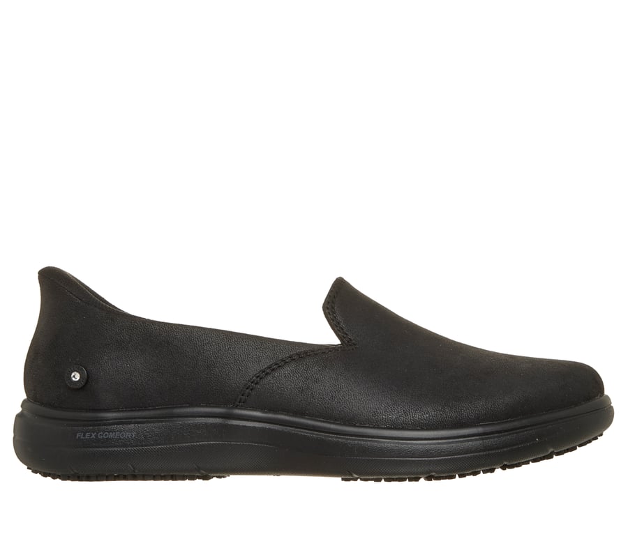 Skechers Slip-ins Work Slip-Resistant: On-The-GO Flex Radiant, BLACK, fullimage number 0