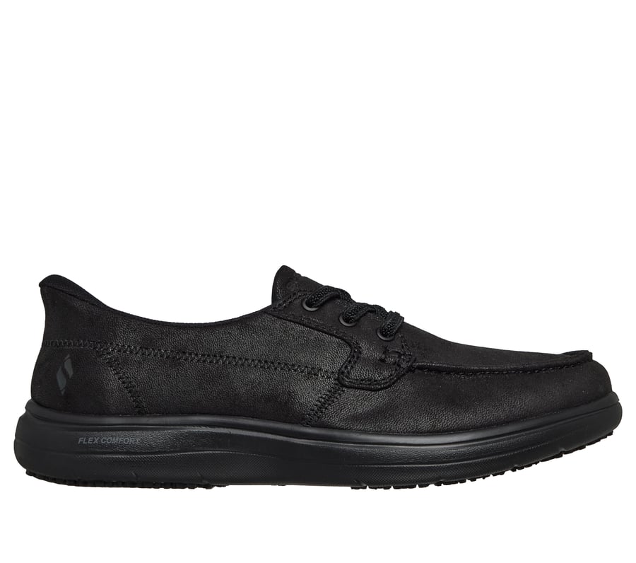 Skechers Slip-ins Work Slip-Resistant: On-The-GO Flex Radiant - Zuasa, BLACK, fullimage number 0