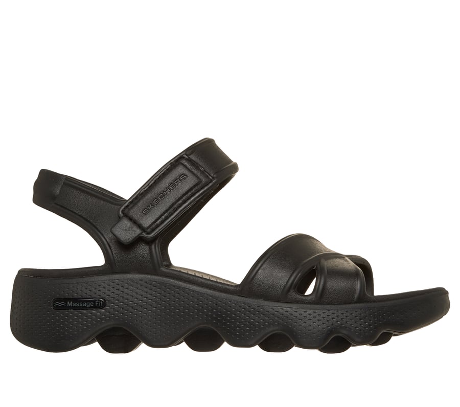 Foamies: Massage Fit Sandal - Heartfelt, NOIR, fullimage number 0