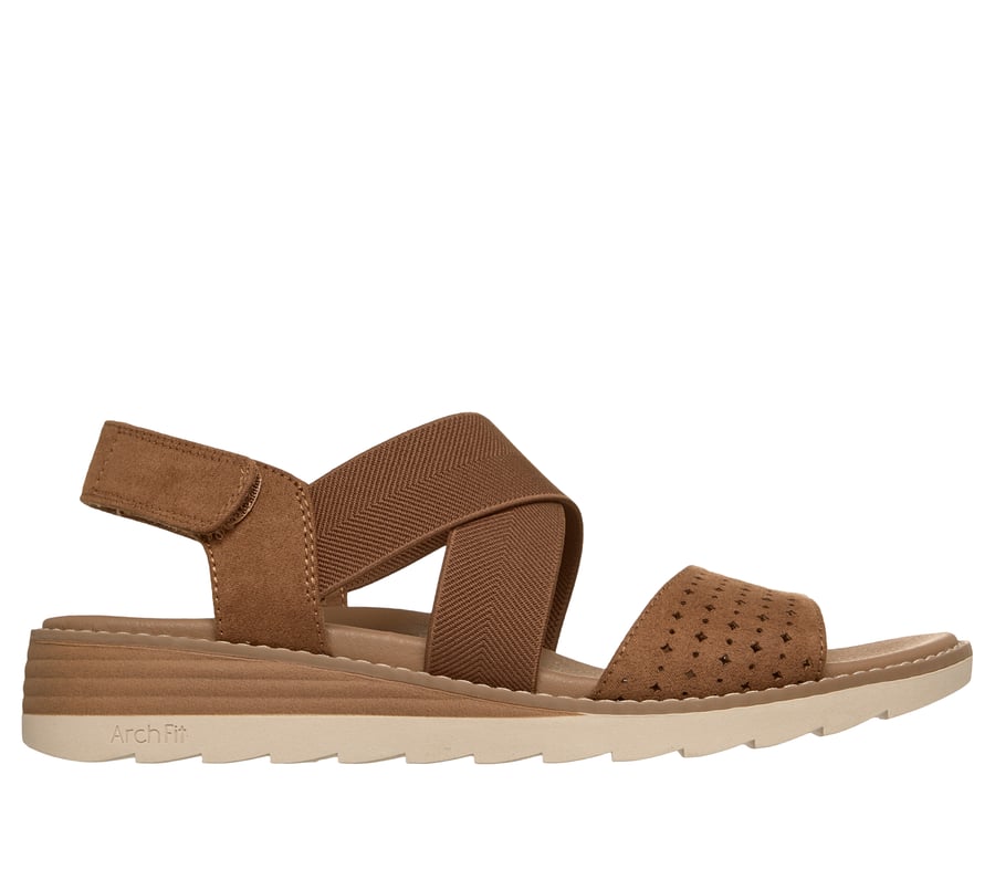 BOBS Arch Fit Oasis - B Perf, CHÂTAIGNE, fullimage number 0