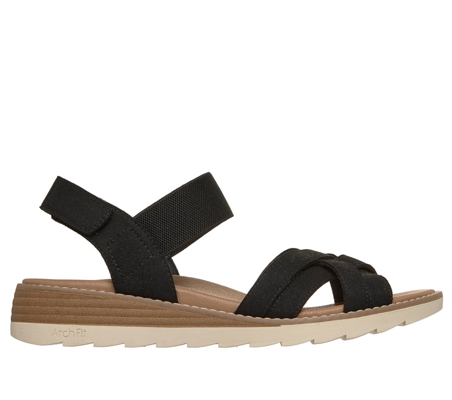 BOBS Arch Fit Oasis - Cloud Steps, BLACK, fullimage number 0