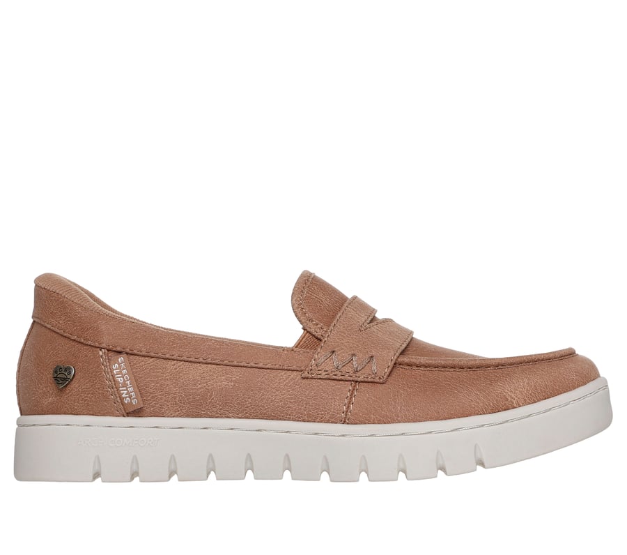 Skechers Slip-ins: BOBS Arch Comfort Sunfest, TAN, fullimage number 0