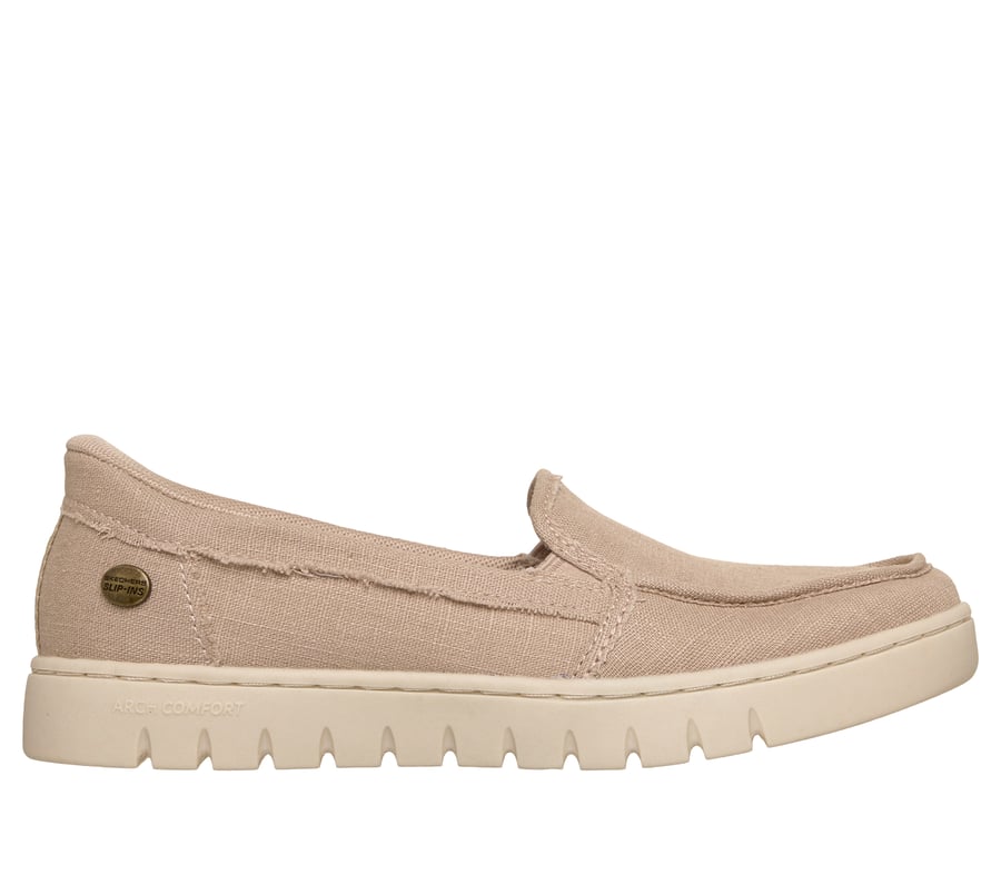 Skechers Slip-ins: BOBS Arch Comfort Sunfest - Too Swift, NATURAL, fullimage number 0