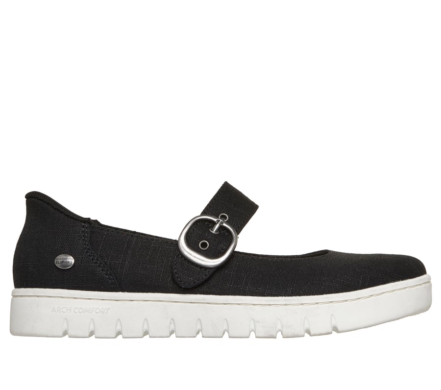 Skechers Slip-ins: BOBS Arch Comfort Sunfest - Easy Charm, BLACK, fullimage number 0