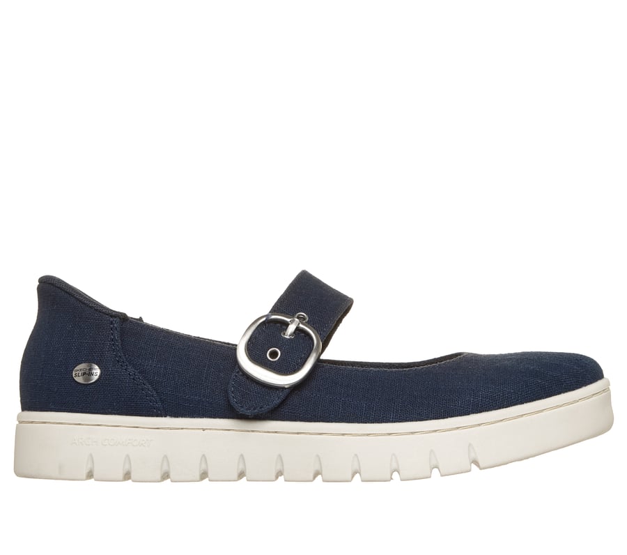 Skechers Slip-ins: BOBS Arch Comfort Sunfest - Easy Charm, NAVY, fullimage number 0
