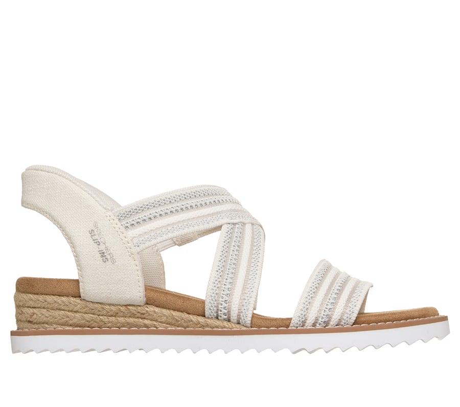 Skechers Slip-ins: BOBS Desert Kiss - Lavish Leap, WHITE, fullimage number 0