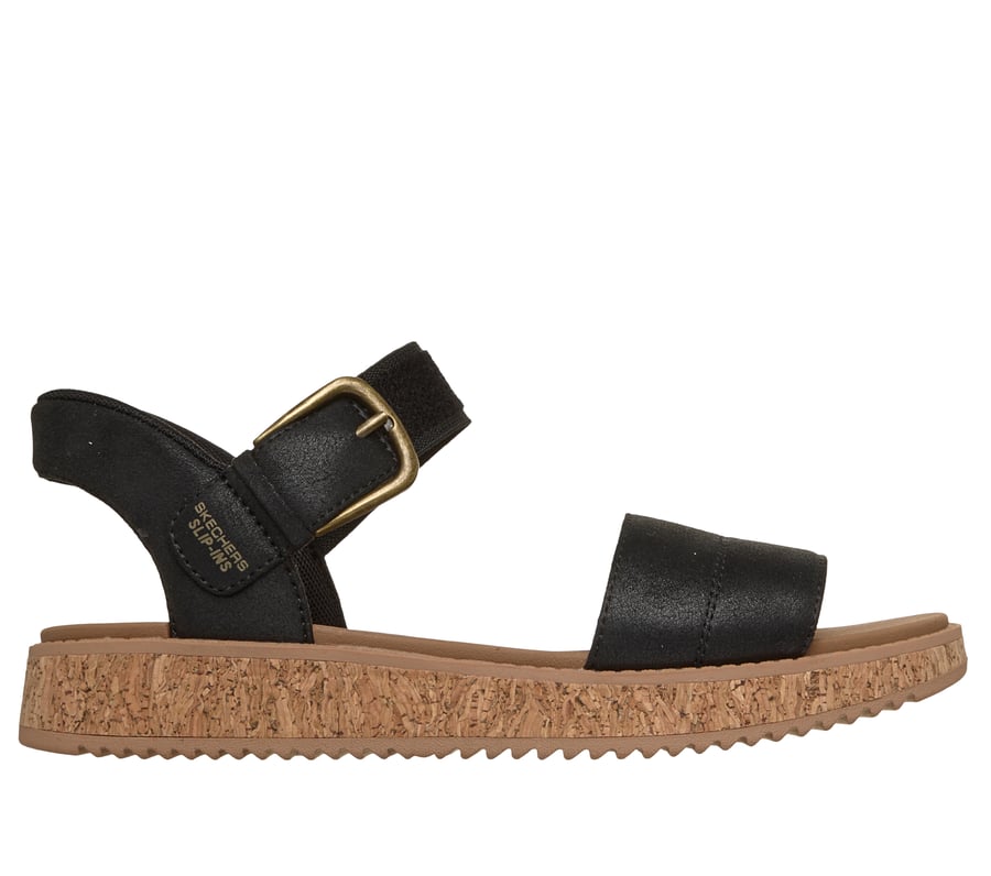 Skechers Slip-ins: BOBS Sun Vibe - Be Corky, BLACK, fullimage number 0