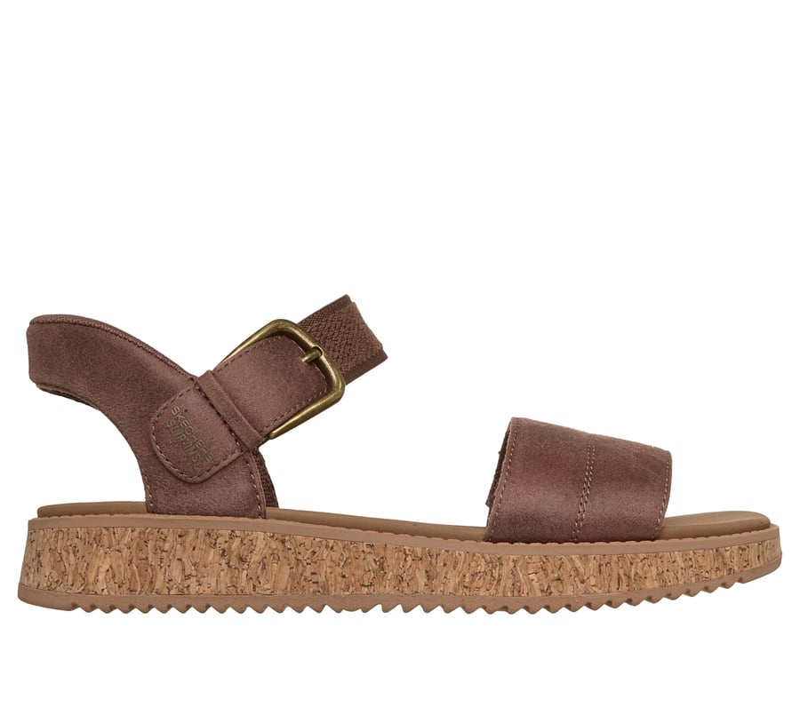 Skechers Slip-ins: BOBS Sun Vibe - Be Corky, CHOCOLAT, fullimage number 0