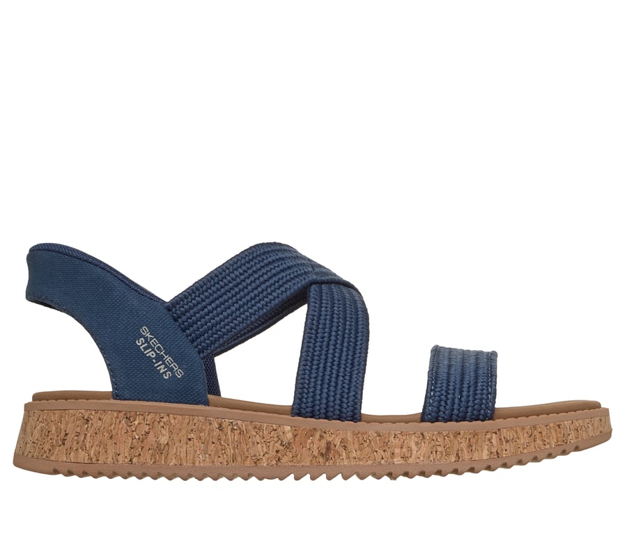 Skechers Slip-ins: BOBS Sun Vibe - Island Stroll, NAVY, fullimage number 0
