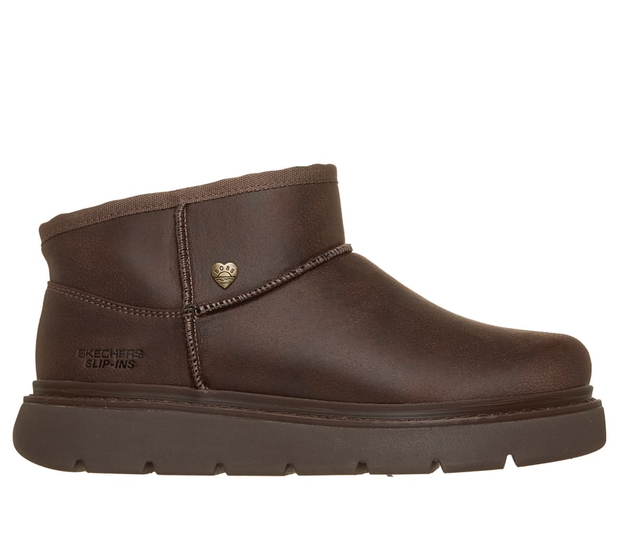 Skechers Slip-ins: BOBS Keepsakes Lite - Sleek N Chic, CHOCOLATE, fullimage number 0