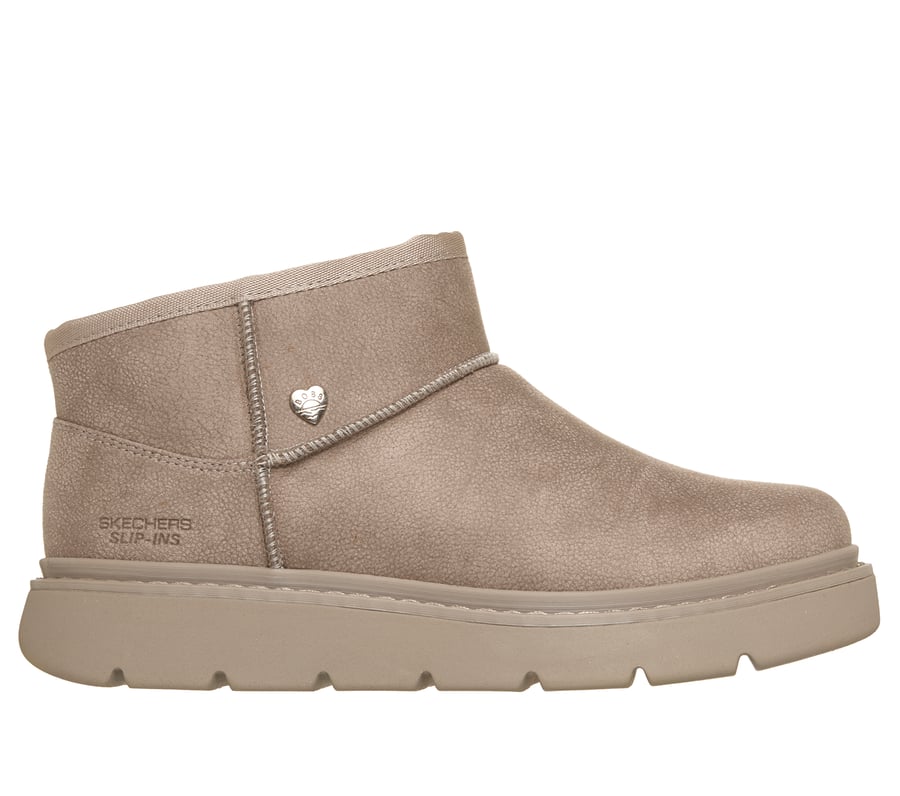 Skechers Slip-ins: BOBS Keepsakes Lite - Sleek N Chic, TAUPE, fullimage number 0