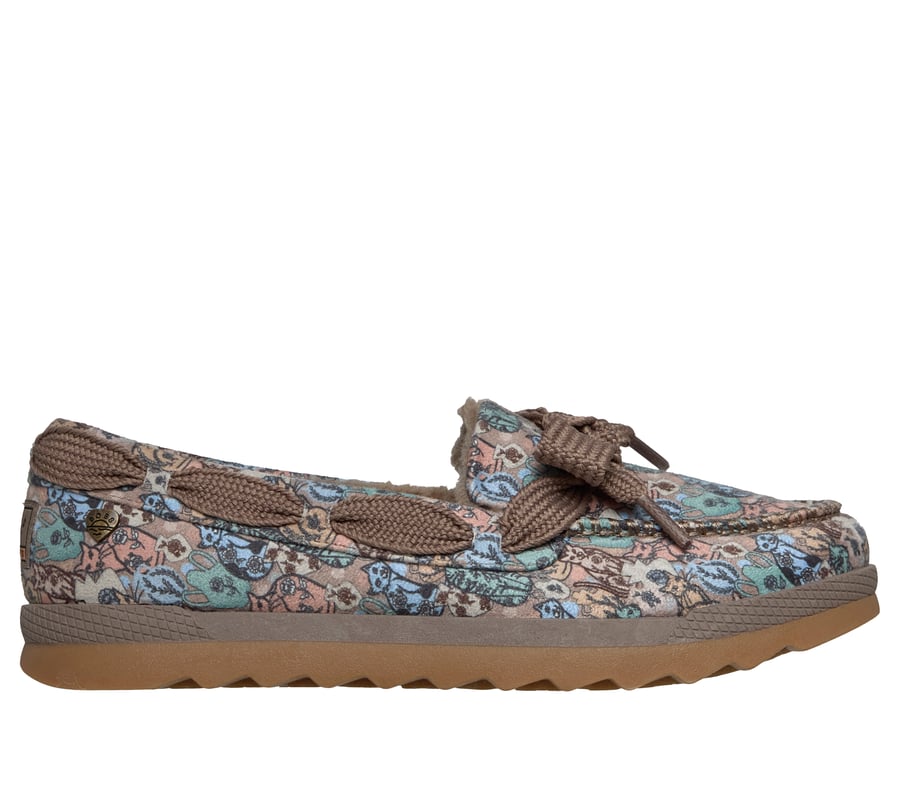 Relaxed Fit: BOBS Cozy Chill - Kitty Drift, TAUPE / MULTI, fullimage number 0