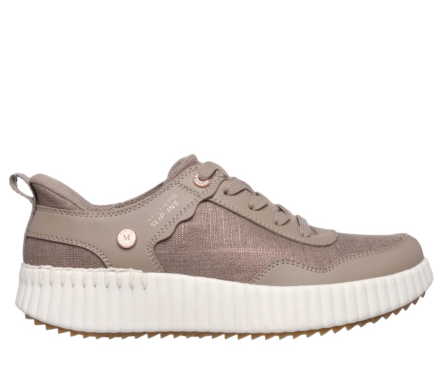Skechers Slip-ins Martha Stewart: BOBS Vista - Luxe Stroll, MOCHA, fullimage number 0