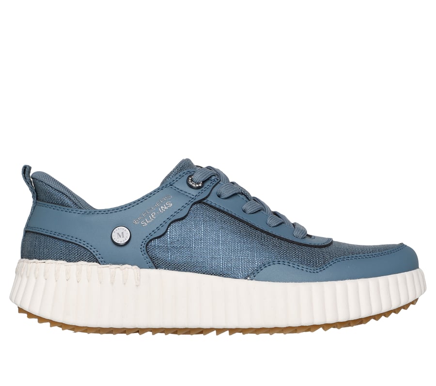 Skechers Slip-ins Martha Stewart: BOBS Vista - Luxe Stroll, SLATE, fullimage number 0