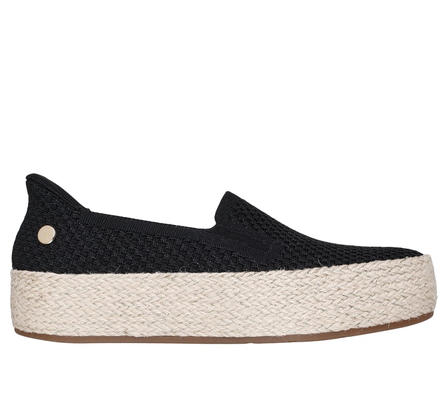 Skechers Slip-ins Martha Stewart: BOBS Sesame - Chic Heights, BLACK, fullimage number 0