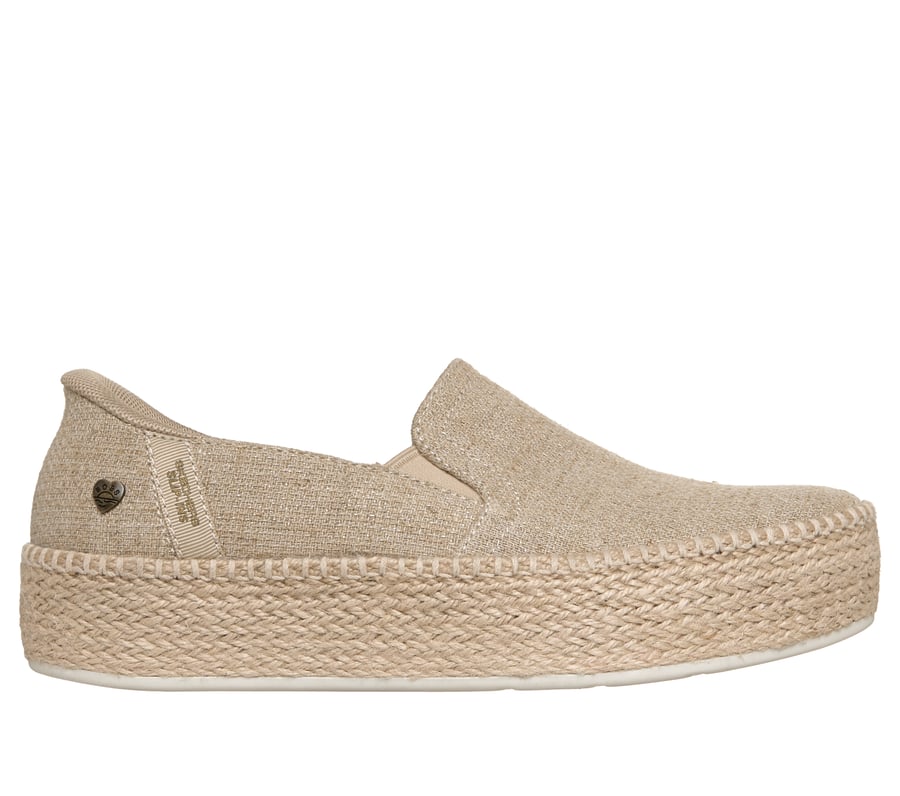 Skechers Slip-ins: BOBS Sesame - Chic Steps, NATURAL, fullimage number 0