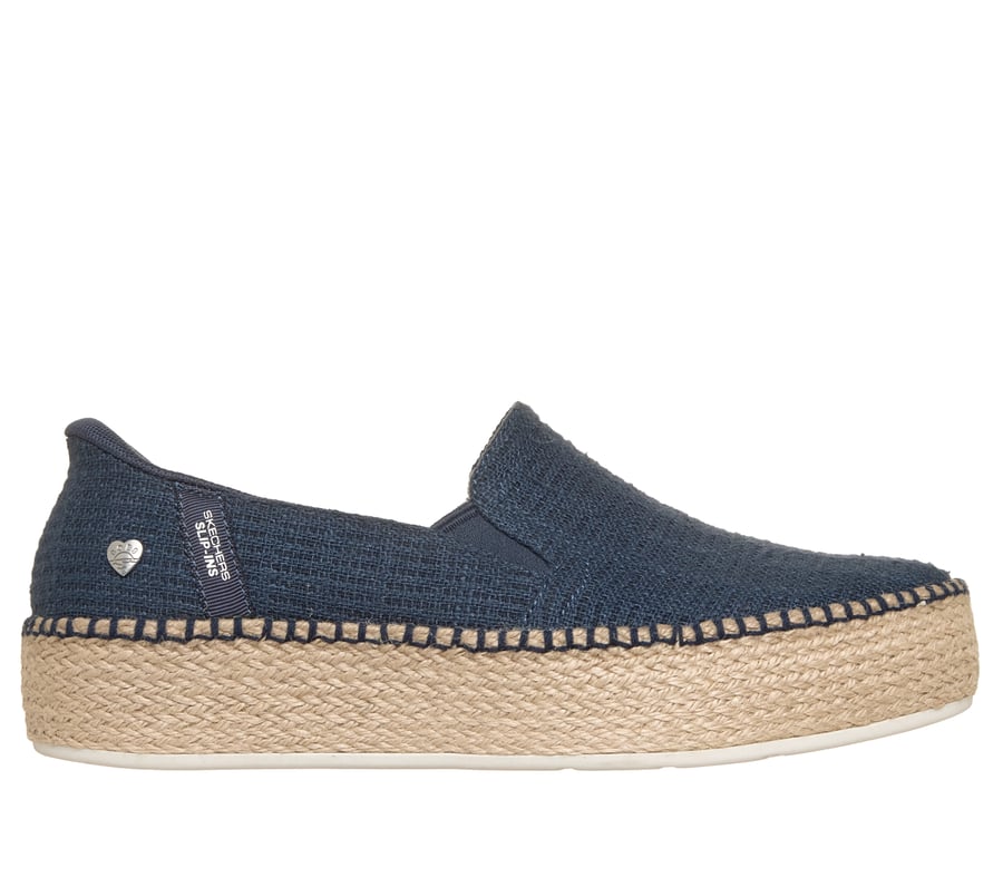 Skechers Slip-ins: BOBS Sesame - Chic Steps, NAVY, fullimage number 0