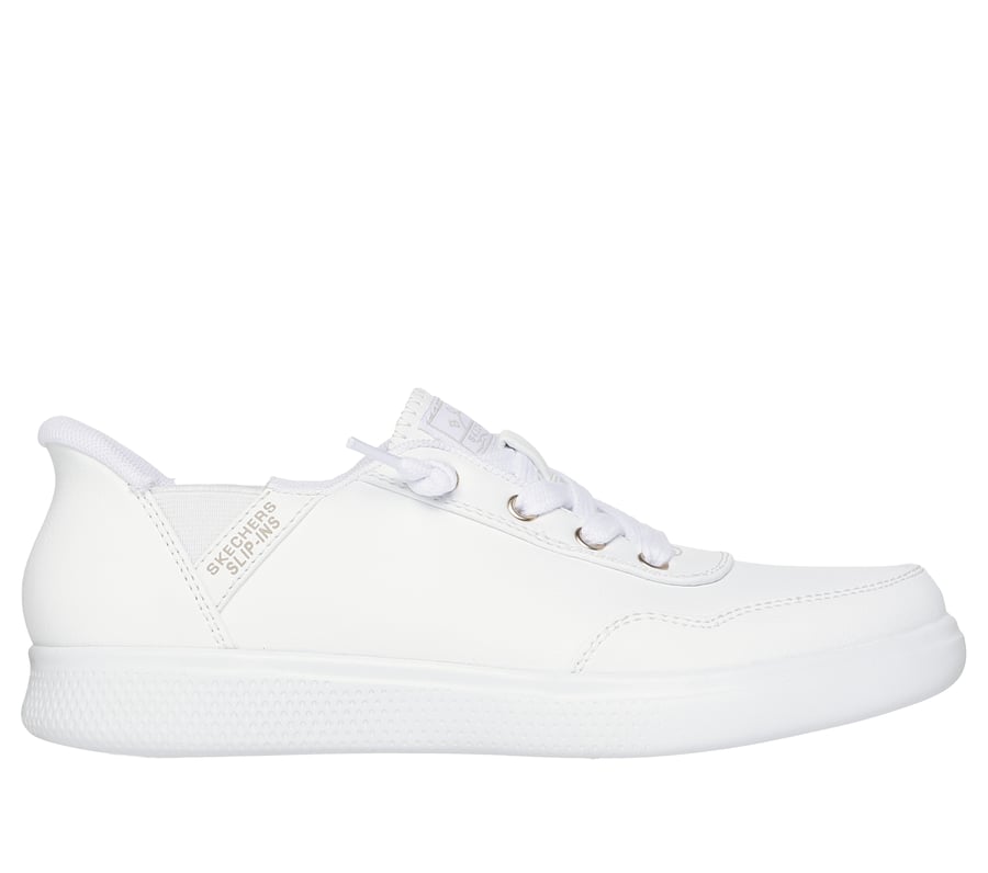 Skechers Slip-ins: BOBS Skip Cute - BCute Classic, WHITE, fullimage number 0
