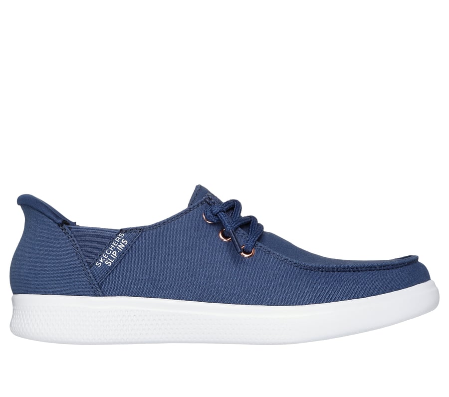 Skechers Slip-ins: BOBS Skip Cute - Spot Twist, GRANATOWY, fullimage number 0