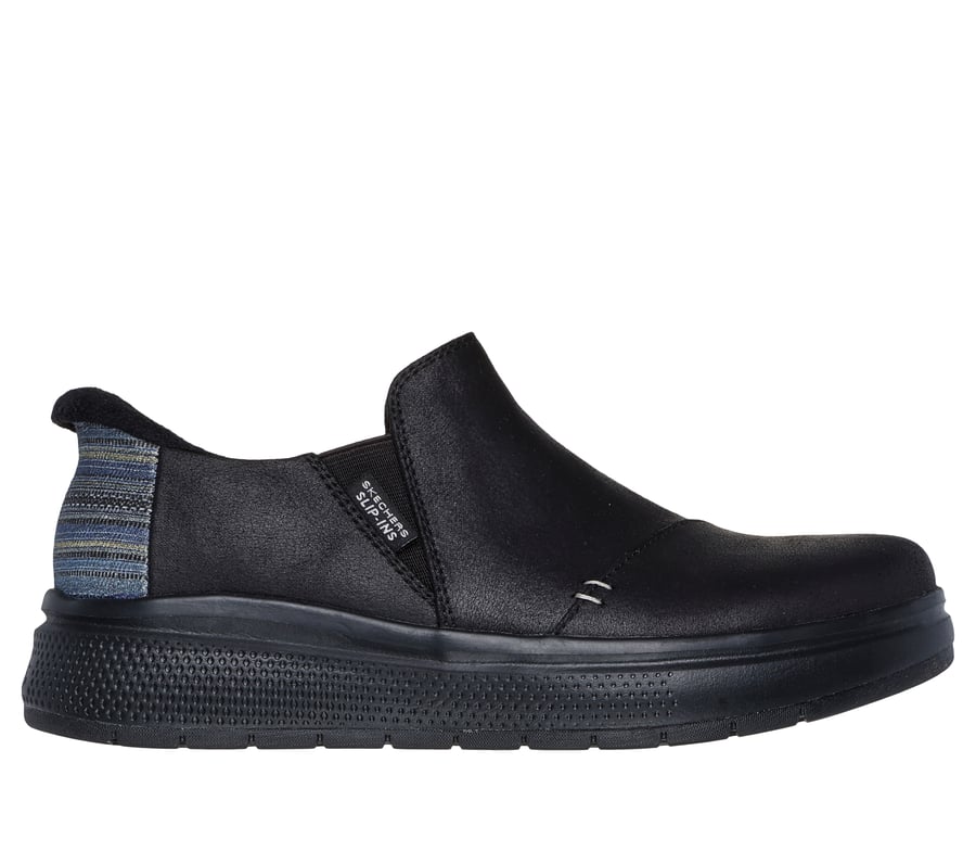 Skechers Slip-ins: BOBS Skip Cute Wave, BLACK, fullimage number 0