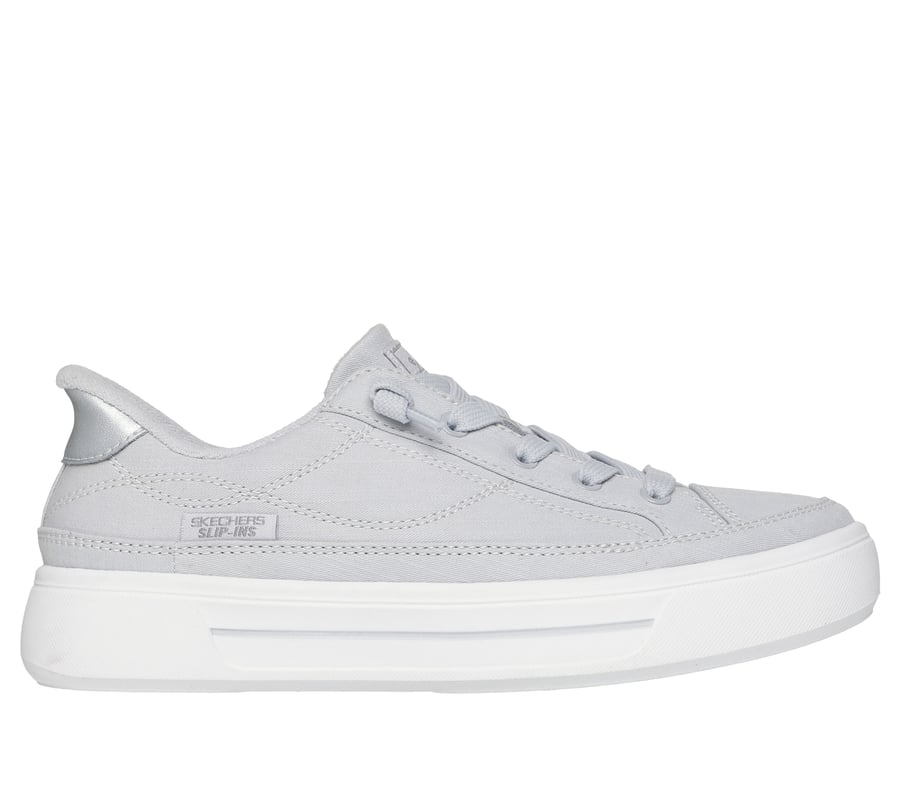 Skechers Slip-ins: BOBS Social, LIGHT GRAY, fullimage number 0