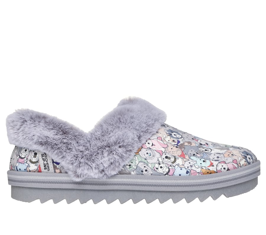 BOBS Cozy Kiss - Paw Jams, GRAY / MULTI, fullimage number 0