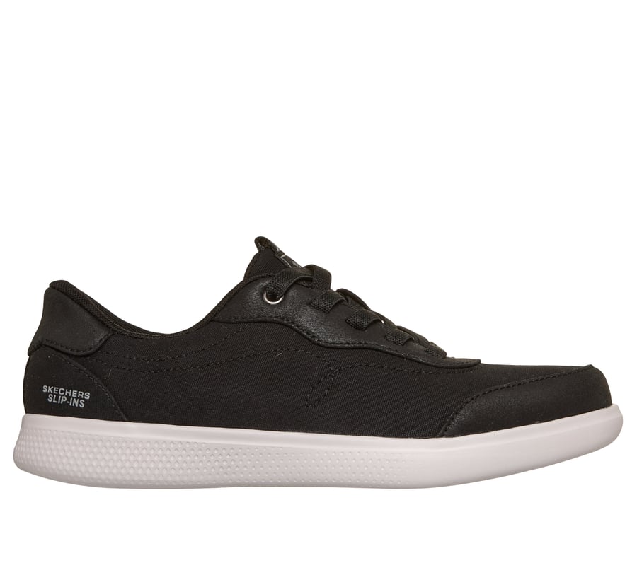 Skechers Slip-ins: BOBS Skip Cute - City Stride, BLACK, fullimage number 0