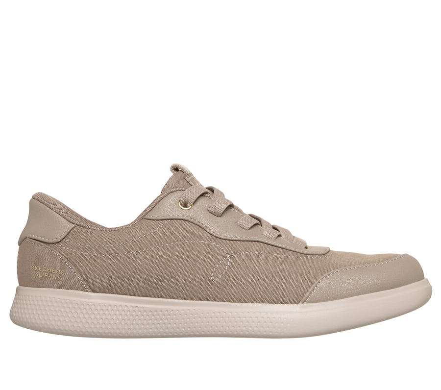 Skechers Slip-ins: BOBS Skip Cute - City Stride, TAUPE, fullimage number 0