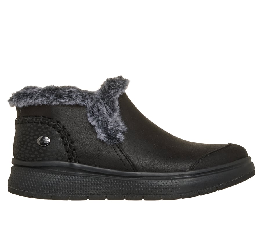 Skechers Slip-ins: BOBS Skip Cute Wave - Bliss Booties, NOIR, fullimage number 0