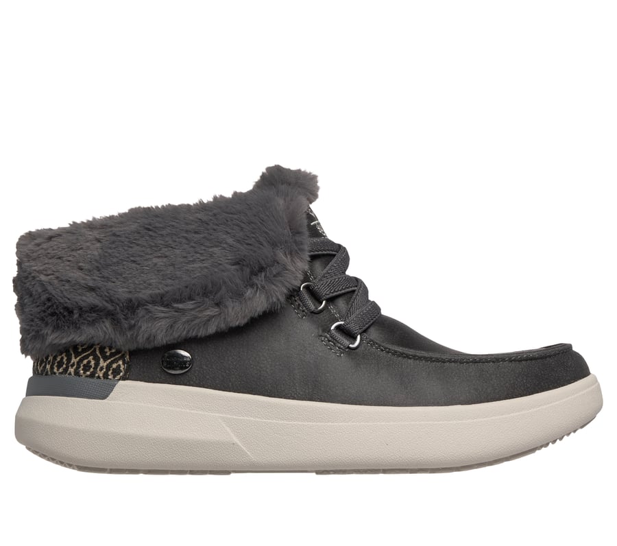 Skechers Slip-ins: BOBS Skip Cloud - Sky HI, CHARCOAL, fullimage number 0