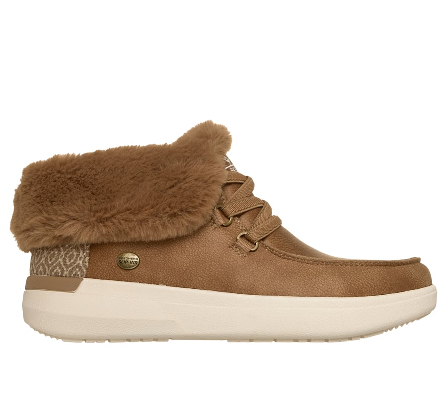 Skechers Slip-ins: BOBS Skip Cloud - Sky HI, CHESTNUT, fullimage number 0