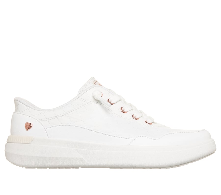 Skechers Slip-ins: BOBS Skip Cute - Smooth Drift, WHITE, fullimage number 0