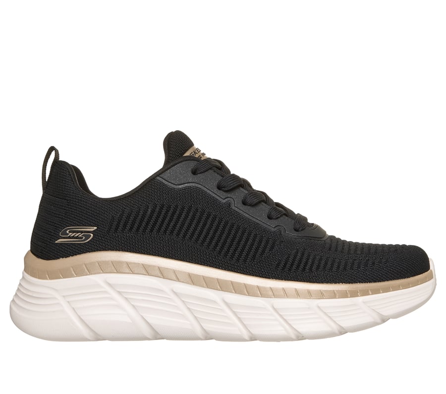 BOBS Sport B Flex Hi - Flying HI, BLACK / GOLD, fullimage number 0