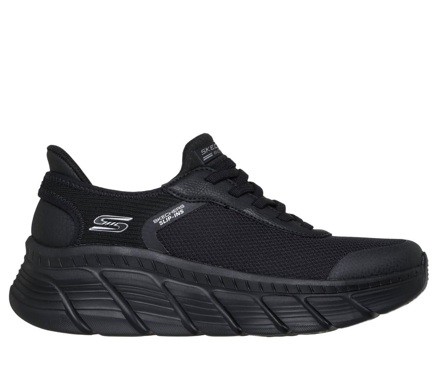 Skechers Slip-ins: BOBS Sport B Flex HI - Linear Force, NERO, fullimage number 0