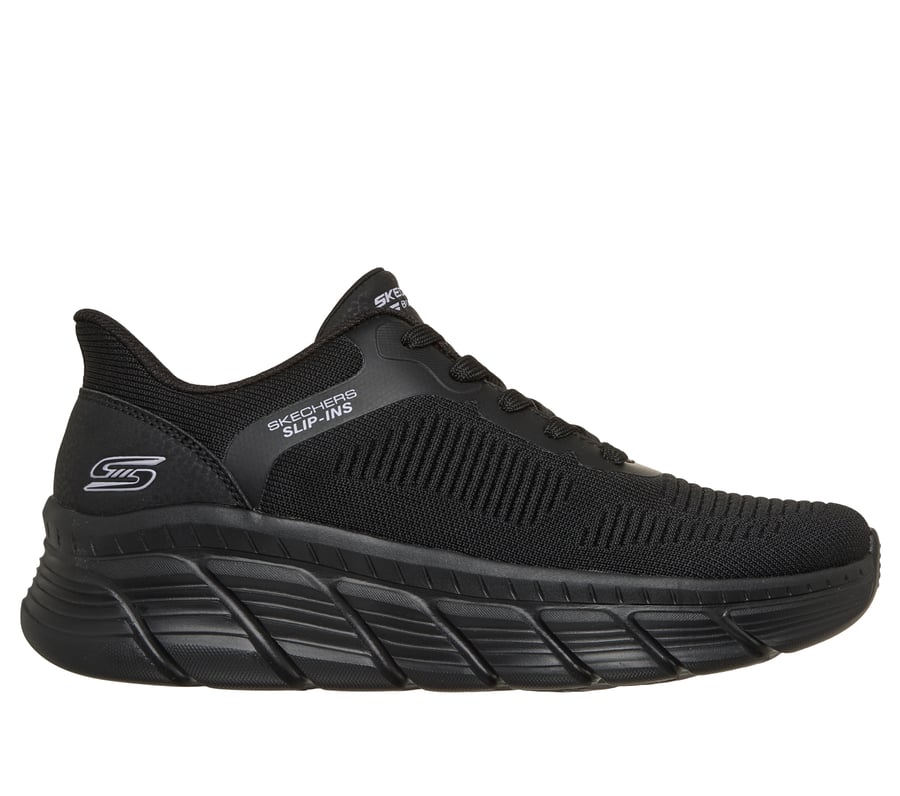 Skechers Slip-ins: BOBS Sport B Flex HI - Lifted HI, PRETO, fullimage number 0
