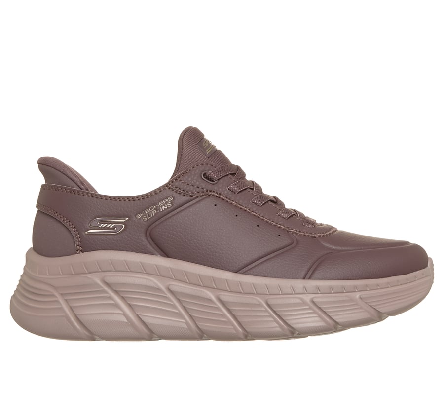 Skechers Slip-ins: BOBS Sport B Flex HI - Workday, DARK MAUVE, fullimage number 0