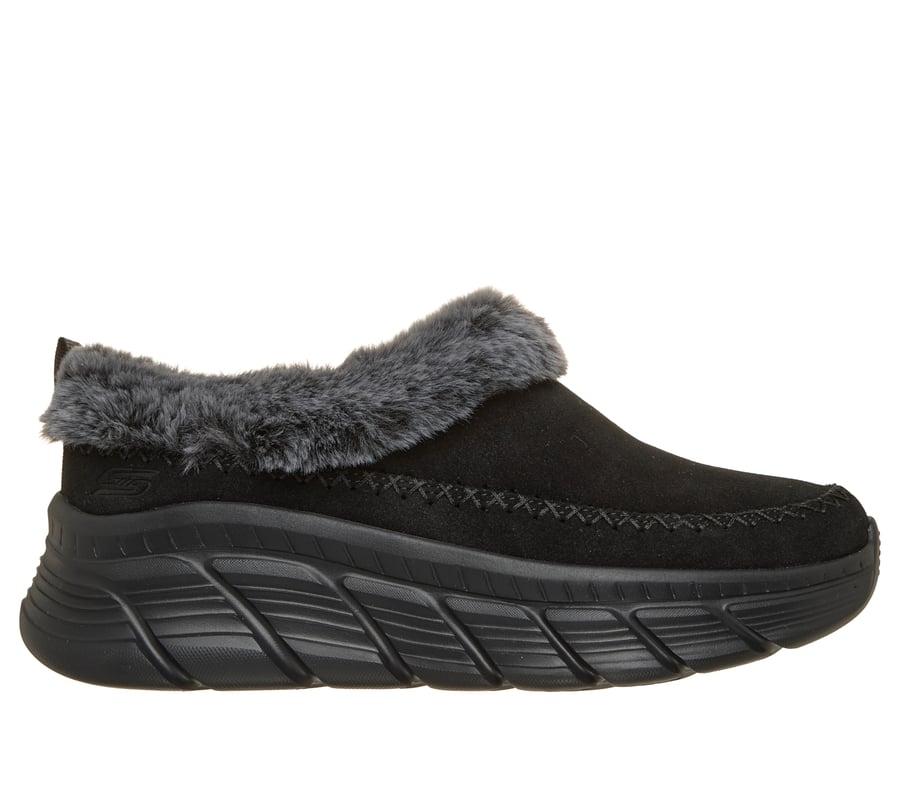 Relaxed Fit: BOBS Sport B Flex HI - Fur Luxe, BLACK, fullimage number 0