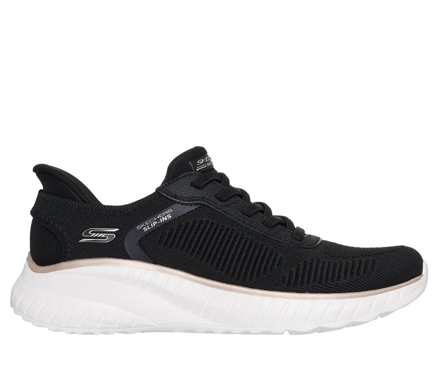 Skechers Slip-ins: BOBS Sport Squad Chaos, SCHWARZ / GELT, fullimage number 0