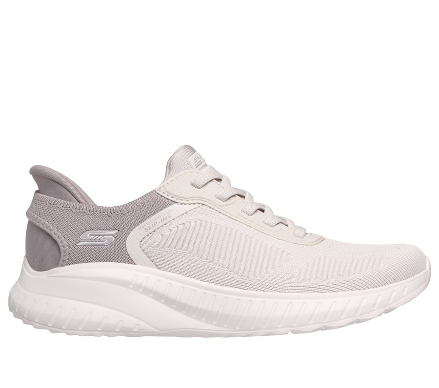 Skechers Slip-ins: BOBS Sport Squad Chaos, OFF WHITE / GREY, fullimage number 0
